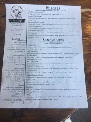 Menu photo 6 The Trough Missoula, MT