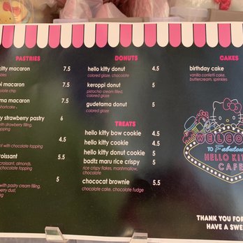 Hello Kitty Cafe - Desserts Near Me - Las Vegas, Nevada Hello Kitty Cafe - Desserts Near Me - Las Vegas, Nevada