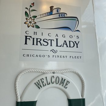 First Lady - Can't go wrong coming on this tour - Boating Near Me - Chicago, Illinois