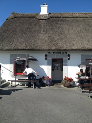 Moran's Oyster Cottage by null