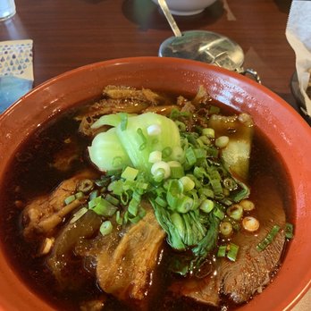Corner Beef Noodle House - Beef noodle soup - Taiwanese Near Me - El Monte, California
