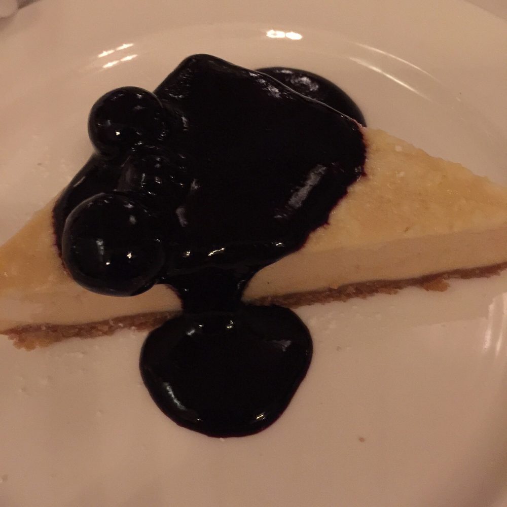 Cecconi's - Blueberry cheesecake - Italian Near Me - Barcelona, B