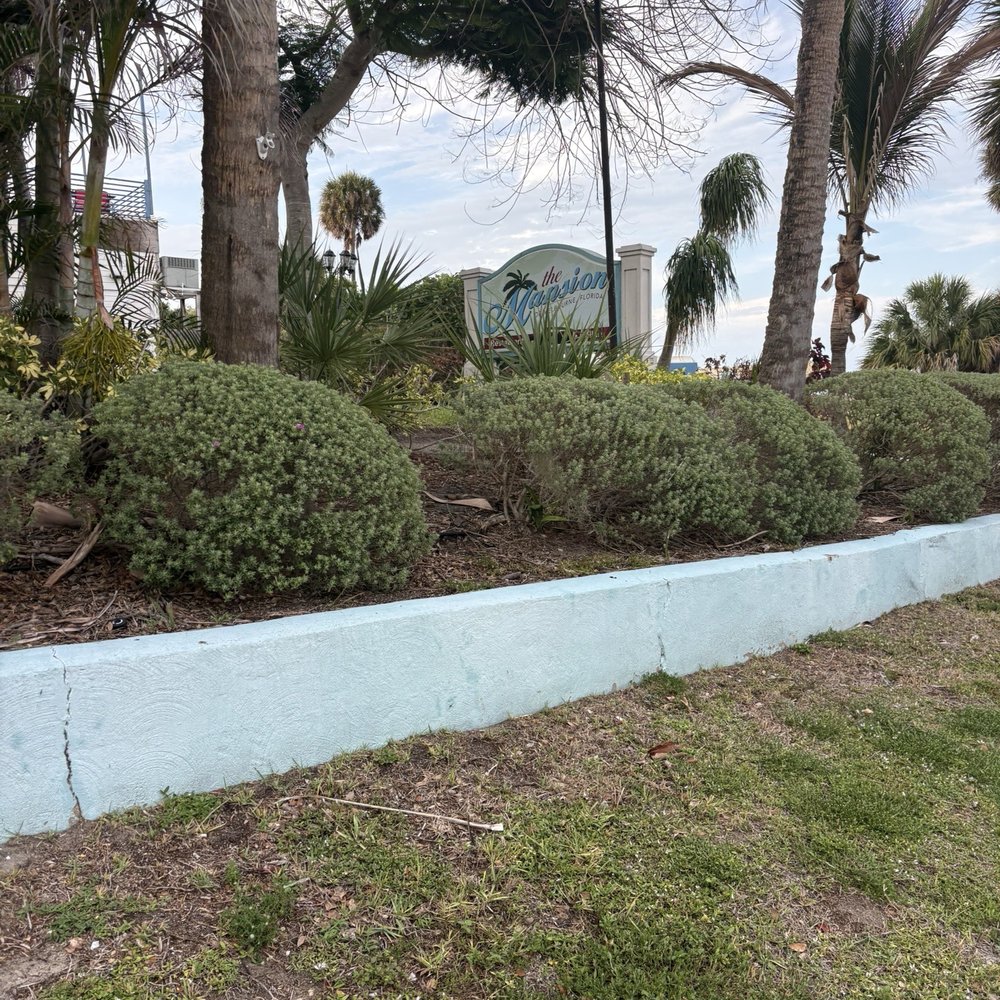 The Mansion - Sign - New American Near Me - Melbourne, Florida