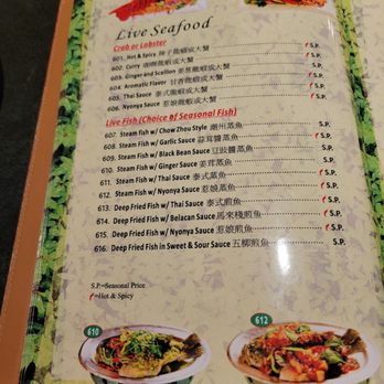 Banana Island - Seafood menu - Thai Near Me - Daly City, California
