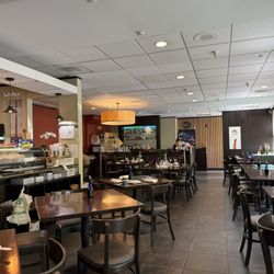 Full view of the dining area