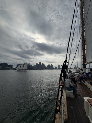 Liberty Fleet of Tall Ships Boston by null