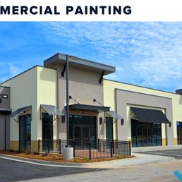 Exterior outside entrance of That 1 Painter - Woodlands - Tomball, Texas Exterior outside entrance of That 1 Painter - Woodlands - Tomball, Texas