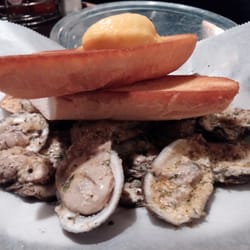 The Full Moon Oyster Bar - Morrisville - Chargrilled Oysters