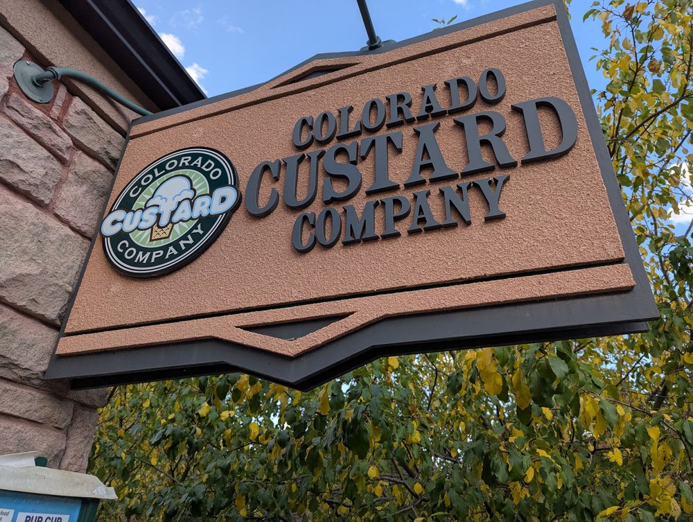 Colorado Custard Company Logo