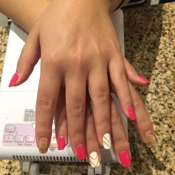 Anna Nails & Spa - Nancy did such a great job on my gel manicure! - Nail Salons Near Me - Washington, DC, District of Columbia Anna Nails & Spa - Nancy did such a great job on my gel manicure! - Nail Salons Near Me - Washington, DC, District of Columbia