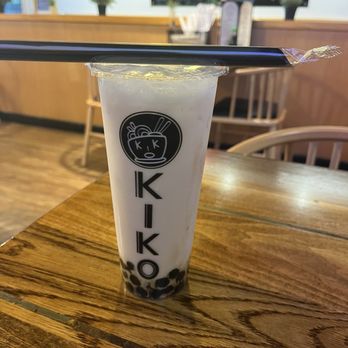 Kiko Sushi Ramen - Peach Oolong Milk Tea - Ramen Near Me - Jacksonville, Florida