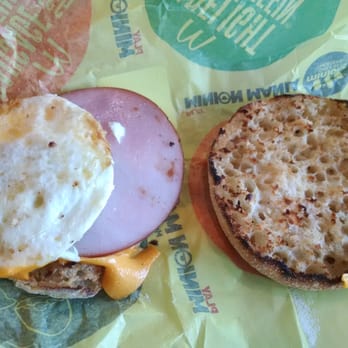 McDonald's - Today's Egg McMuffin, shouldn't we expect more, better..... - Fast Food Near Me - Maricopa, Arizona McDonald's - Today's Egg McMuffin, shouldn't we expect more, better..... - Fast Food Near Me - Maricopa, Arizona