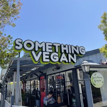 Something Vegan - Signage - Asian Fusion Near Me - Burbank, California Something Vegan - Signage - Asian Fusion Near Me - Burbank, California