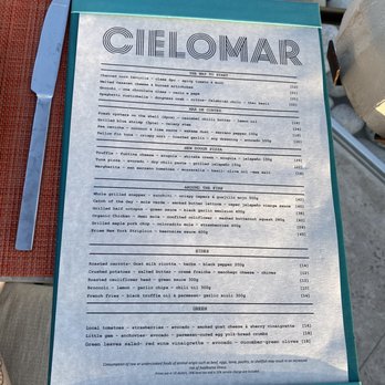 Cielomar - Menu Oct 2020 - Pizza Near Me - Isla San Jose, BCS Cielomar - Menu Oct 2020 - Pizza Near Me - Isla San Jose, BCS