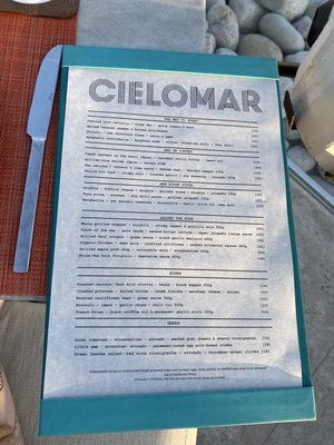 Menu photo 4 Cielomar Isla San Jose, BCS Menu photo 4 Cielomar Isla San Jose, BCS