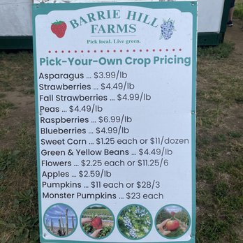 Barrie Hill Farms - Prices - Farmers Market Near Me - Springwater, Ontario Barrie Hill Farms - Prices - Farmers Market Near Me - Springwater, Ontario