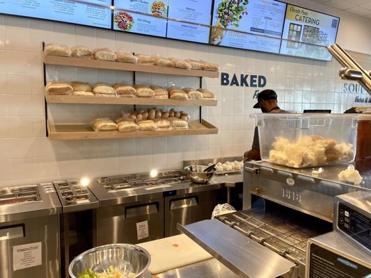 Bread Zeppelin Salads Elevated by null