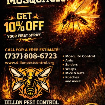 Dillon Pest Control - Pest Control Near Me - Liberty Hill, Texas Dillon Pest Control - Pest Control Near Me - Liberty Hill, Texas
