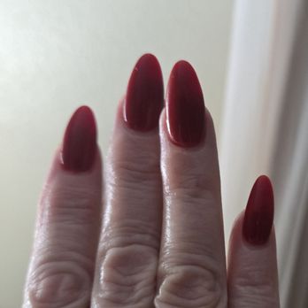 Bell Nails & Spa - Little finger ...fake tip crooked. - Nail Salons Near Me - Galveston, Texas Bell Nails & Spa - Little finger ...fake tip crooked. - Nail Salons Near Me - Galveston, Texas