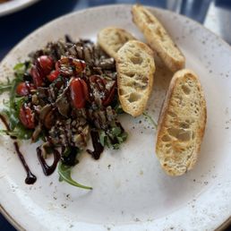 Mushroom Bruschetta Mushroom Bruschetta