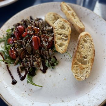 Fork and Plough - Mushroom Bruschetta - New American Near Me - Greenville, South Carolina
