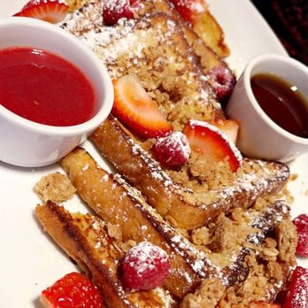 STK Steakhouse Bellevue - Cinnamon French Toast - Steakhouses Near Me - Bellevue, Washington STK Steakhouse Bellevue - Cinnamon French Toast - Steakhouses Near Me - Bellevue, Washington