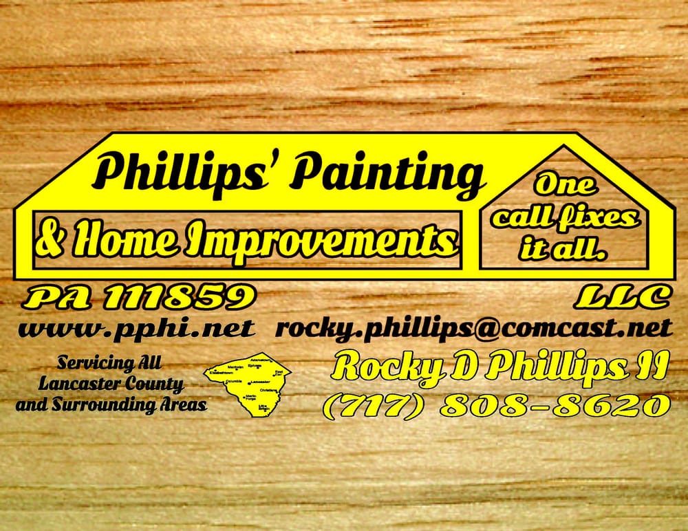 Slide of Phillips' Painting & Home Improvements