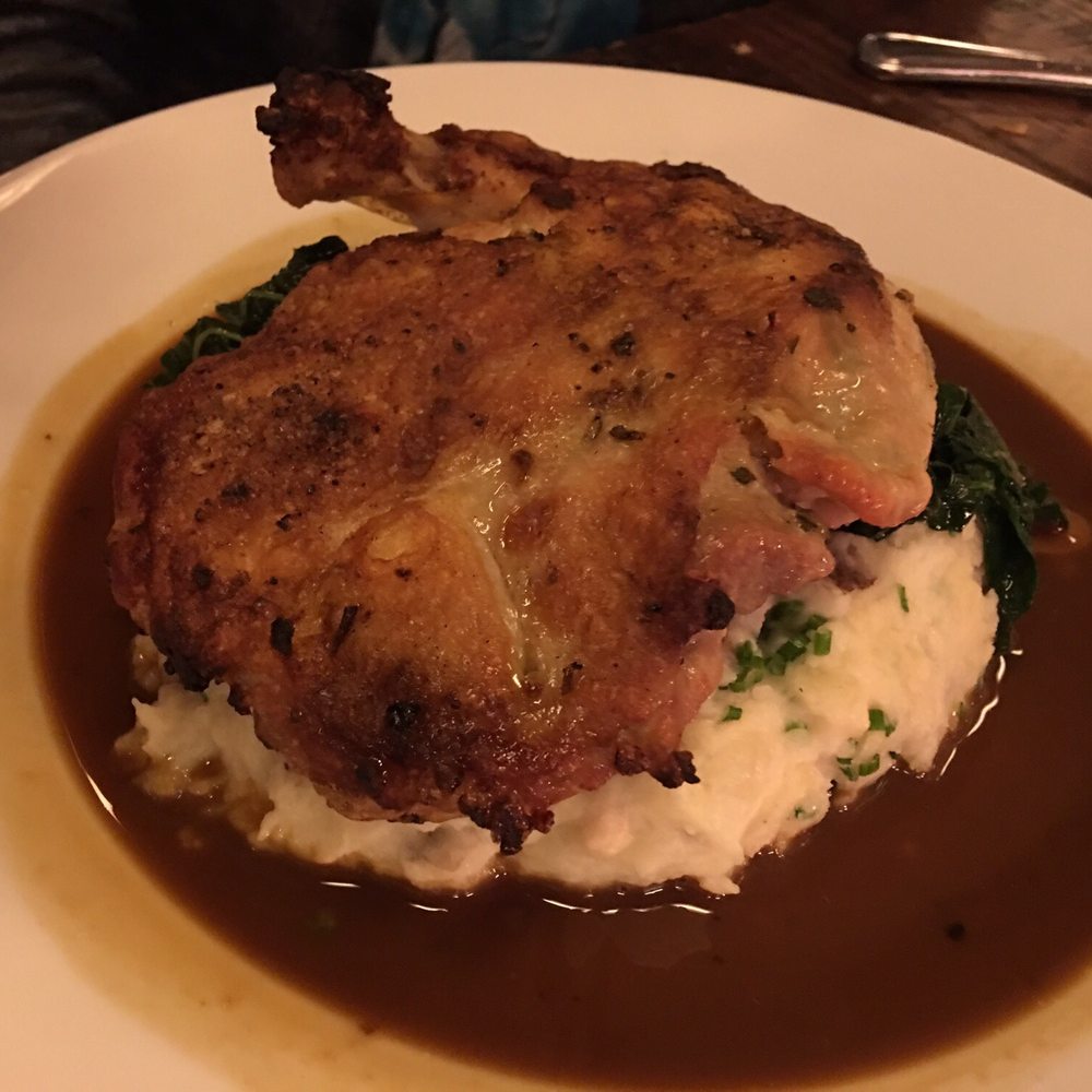 The Smith - Brick pressed chicken - New American Near Me - Washington, DC, District of Columbia The Smith - Brick pressed chicken - New American Near Me - Washington, DC, District of Columbia