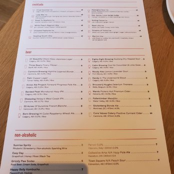 Bridgette Bar - Bars Near Me - Canmore, Alberta