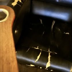 Cinépolis Luxury Cinemas - Both of our seats were like this!