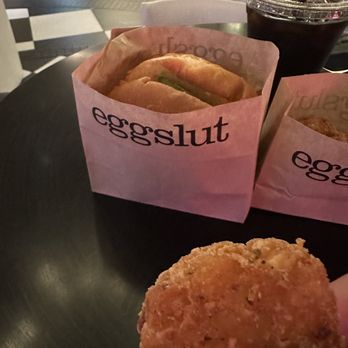 Eggslut - Truffle harsh brown - Breakfast & Brunch Near Me - Las Vegas, Nevada Eggslut - Truffle harsh brown - Breakfast & Brunch Near Me - Las Vegas, Nevada