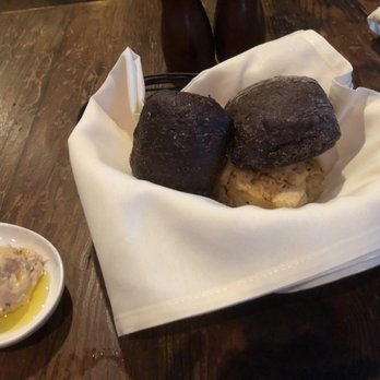 Jimmy P's Charred - Complimentary cherry & mascarpone butter with bread - Steakhouses Near Me - Naples, Florida