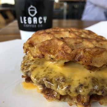 Legacy Coffee Co - Sausage breakfast sandwich - Coffee & Tea Near Me - Columbia, Tennessee Legacy Coffee Co - Sausage breakfast sandwich - Coffee & Tea Near Me - Columbia, Tennessee