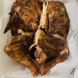 Twin Oaks BBQ - Twin Oaks BBQ -- chicken