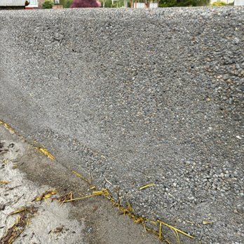 All Stars Concrete - More Straw hanging out of porch - Masonry/Concrete Near Me - Puyallup, Washington