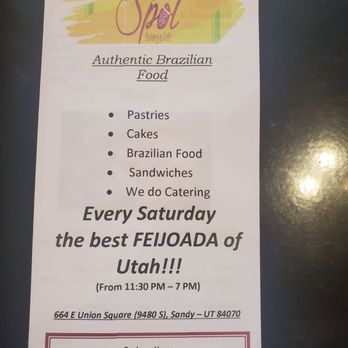 Sweet Spot Bakery & Cafe - Menu - Cafes Near Me - Sandy, Utah Sweet Spot Bakery & Cafe - Menu - Cafes Near Me - Sandy, Utah
