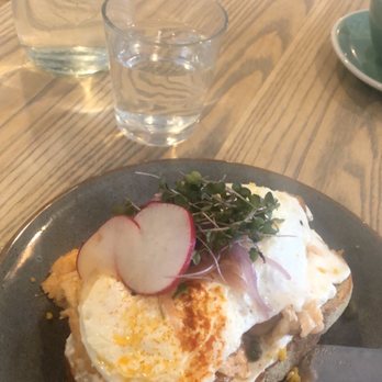 The Garden Table - Salmon, egg, toast. Yummo. - Breakfast & Brunch Near Me - Indianapolis, Indiana