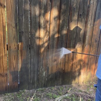 Sara's Pro Wash - during - Pressure Washers Near Me