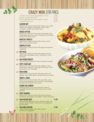 Menu photo 6 Chang Kao Thai Cuisine Bradenton, FL Menu photo 6 Chang Kao Thai Cuisine Bradenton, FL