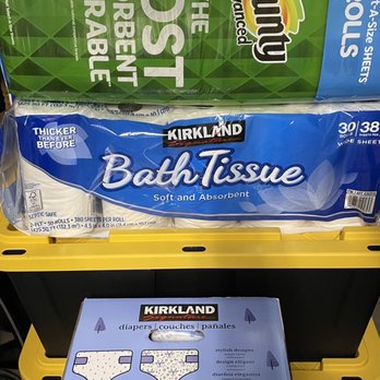 Costco Wholesale - The necessities: TP, paper towels and diapers for my granddaughter. - Wholesale Stores Near Me - Elk Grove, California