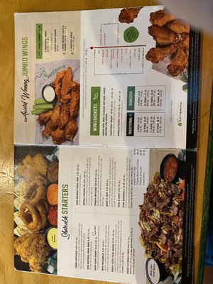 Menu photo 1 Beef 'O' Brady's Oviedo, FL