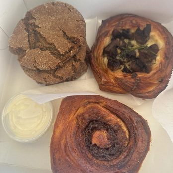 The Local General Store - Olena cookies, mushroom gruyère, cinnamon roll. - Butcher Near Me - Honolulu, Hawaii