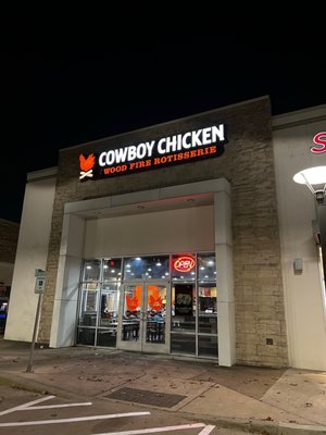 Cowboy Chicken by null