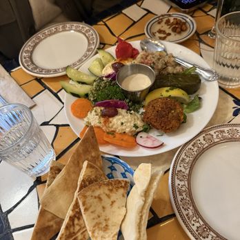 La Mediterranee - Combination Appetizer - Middle Eastern Near Me - San Francisco, California La Mediterranee - Combination Appetizer - Middle Eastern Near Me - San Francisco, California