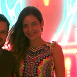Las Planners - Night life at Playa del Carmen