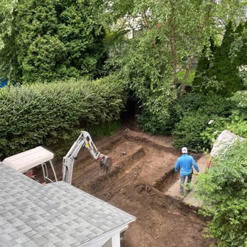 Yerardi Landscaping & Design - a man working on a yard - Landscaping Near Me Yerardi Landscaping & Design - a man working on a yard - Landscaping Near Me
