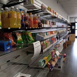 Imported drinks and snacks