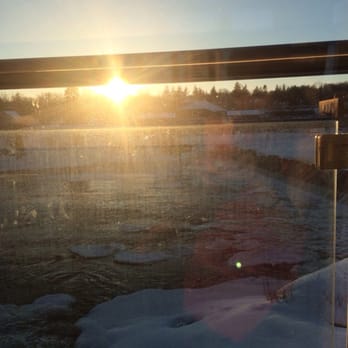 Cambridge Mill - Window Table View, February - Breakfast & Brunch Near Me - Cambridge, Ontario