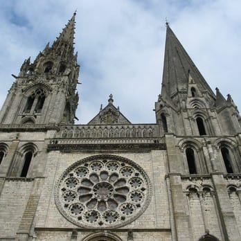 Notre-Dame de Chartres - Landmarks & Historical Buildings Near Me - Chartres, 28