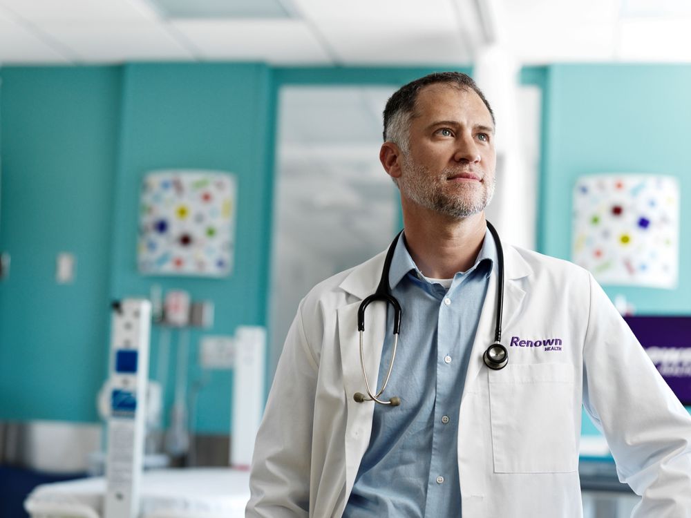 CENTER FOR ADVANCED MEDICINE C AT RENOWN REGIONAL MEDICAL CENTER ...